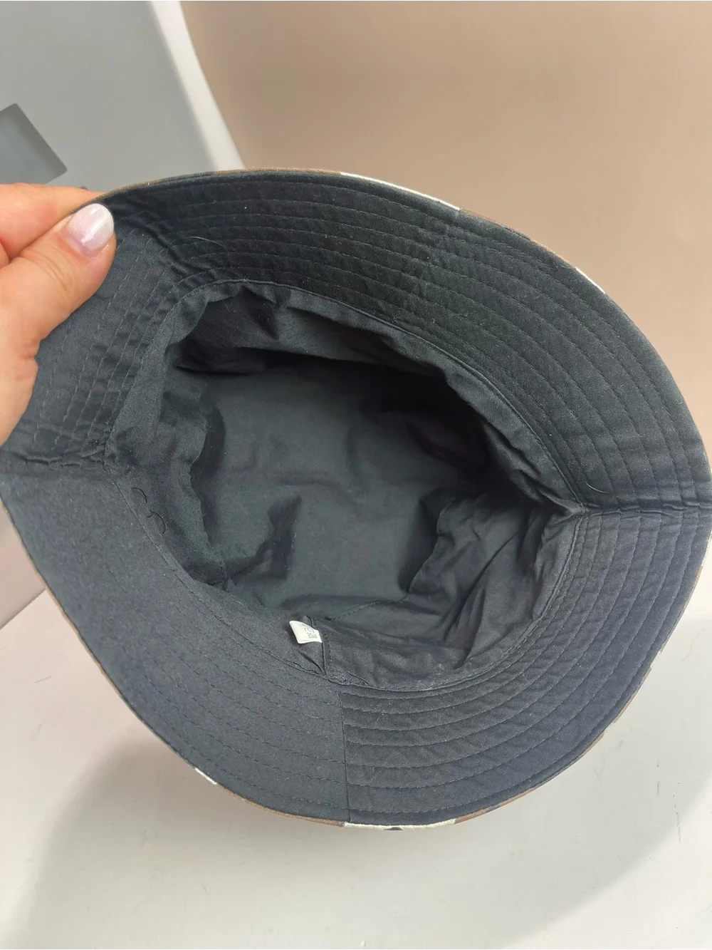 Y2K Camo Bucket Hat Utility Pocket Streetwear Grunge Festival Skater 90s